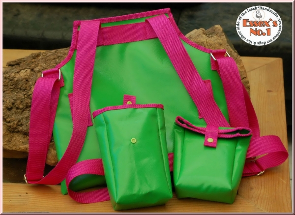 Dummyrucksack mit Fronttaschen