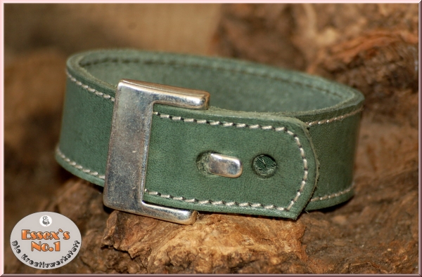 Lederarmband mit Schnalle
