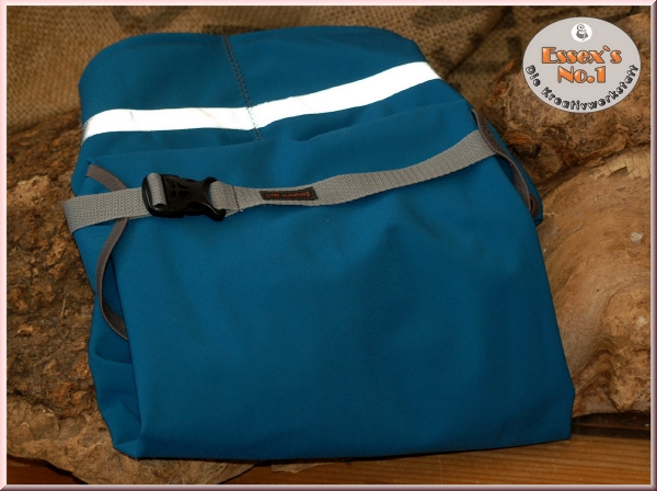 Softshellmantel mit Klick- oder Klettverschluß