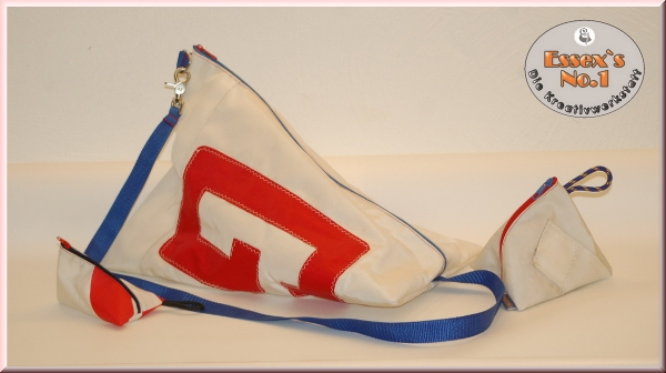 Zipfli-Tasche aus Segeltuch
