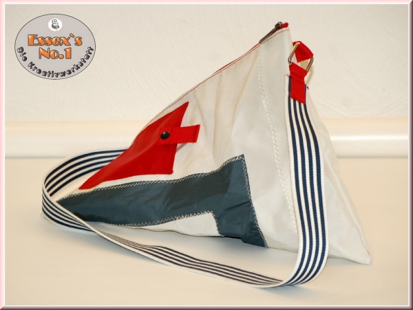 Zipfli-Tasche aus Segeltuch