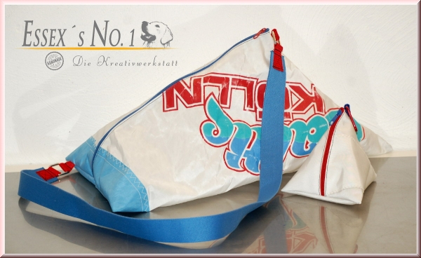 Zipfli-Tasche aus Segeltuch