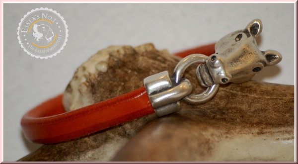 Lederarmband "Pferdefreund"