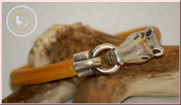 Lederarmband "Pferdefreund"