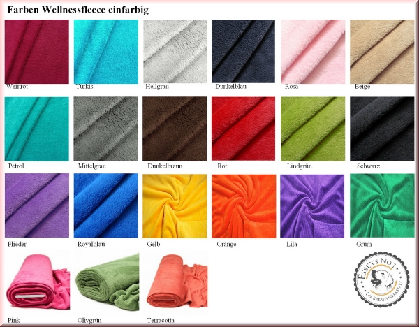 "Wolke7"-Kissen mit Fleece