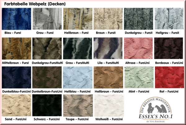 OnTour-Decke "Luxusfell"