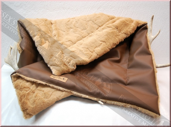 Plüschdecke "Sterne"