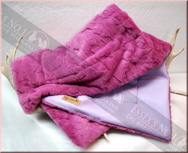 Plüschdecke "Sterne"