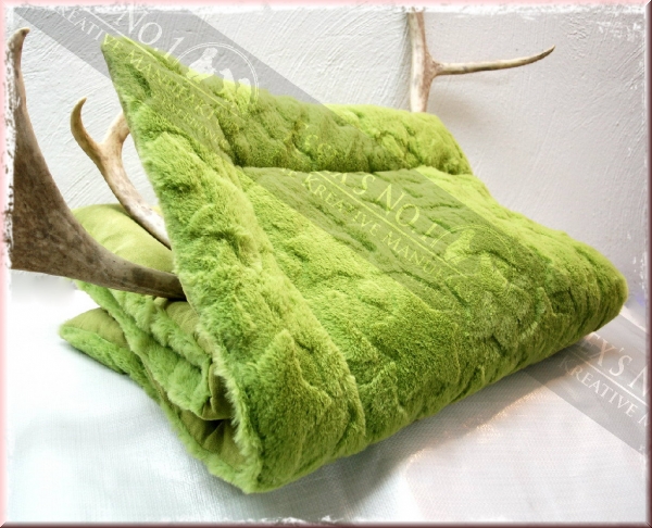 Plüschdecke "Sterne"