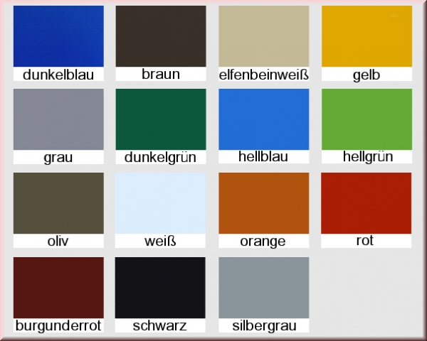 Tasche aus LKW-Plane mit Innentasche