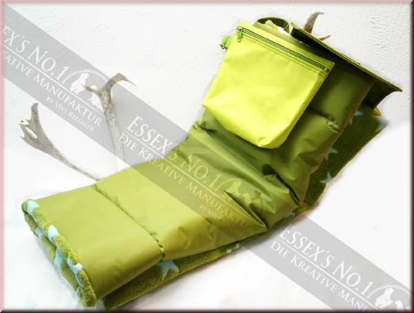 OnTour-Decke "Bag" mit Wellnessfleece