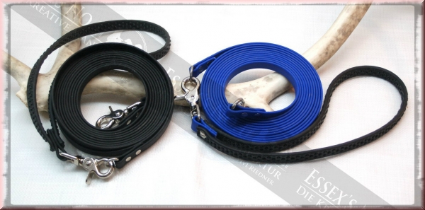 Schleppleine aus BioThane mit abnehmbarer Supergrip-Handschlaufe