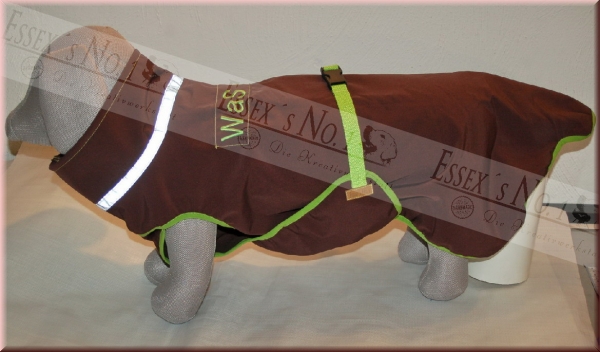 Softshellmantel mit Klick- oder Klettverschluß