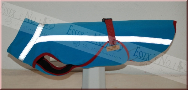 Softshellmantel mit Klick- oder Klettverschluß