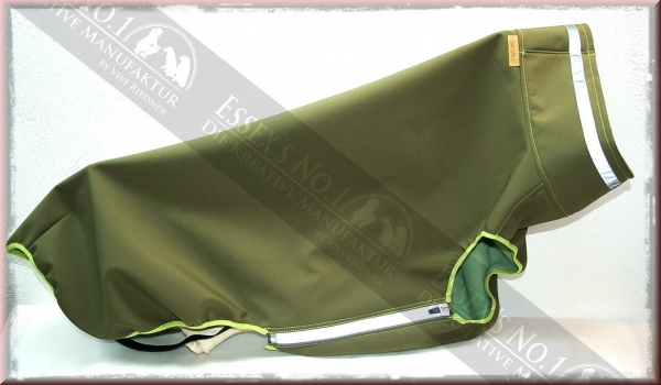 Softshellmantel mit Reißverschluß (Seiten)