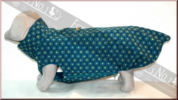 Softshellmantel mit Reißverschluß (Seiten)