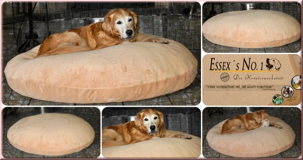 "Wolke7"-Kissen mit Fleece