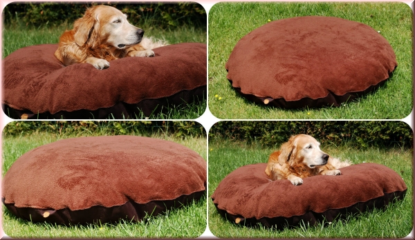 "Wolke7"-Kissen mit Fleece