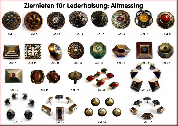 Zubehör: Ziernieten