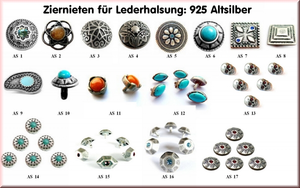 Zubehör: Ziernieten