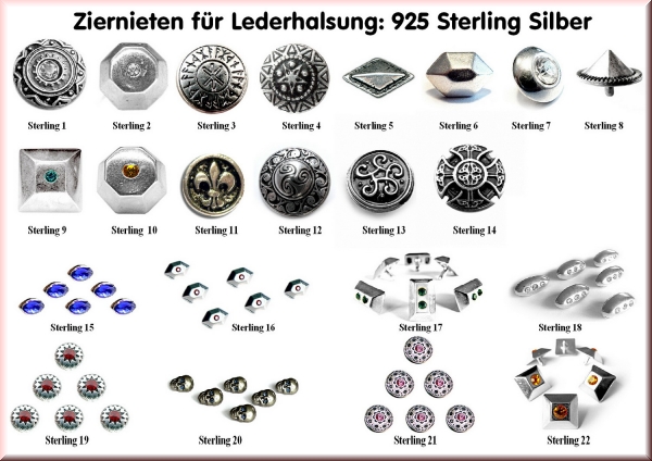 Zubehör: Ziernieten